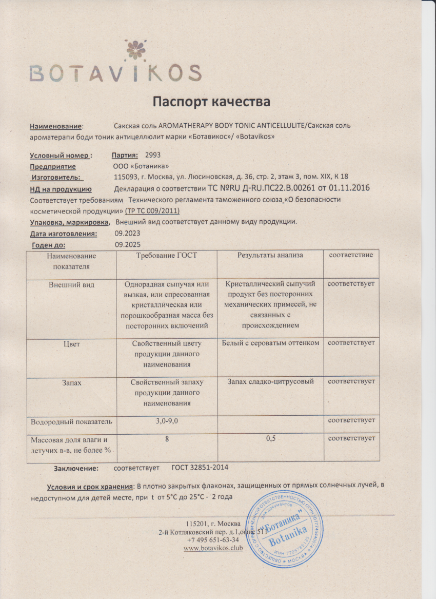 Паспорт №092023